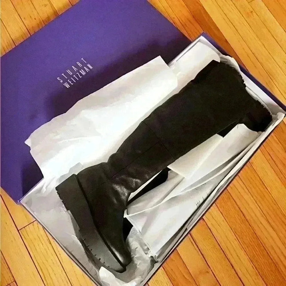 Stuart Weitzman Realeasy Over-knee Boots - Picture 10 of 10
